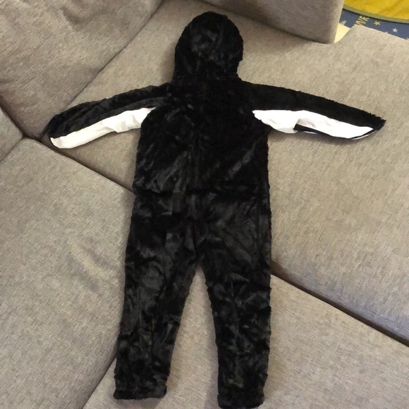 KIDS Boy Girl Toddler Penguin Halloween Purim Costume Jumpsuit Hyde & EEK 4-5T - Picture 5 of 14